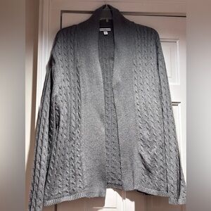 Croft& Barrow Cable Knit Cardigan